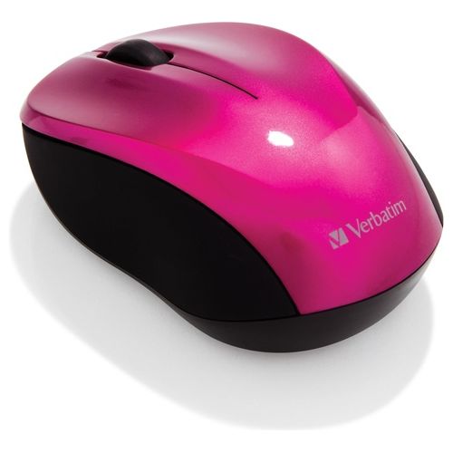 Verbatim go nano Wireless Mouse Black-Pink