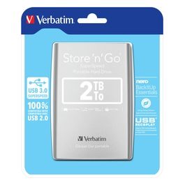 Verbatim Hard Disk Est.usb 3.0-2 Tb-2.5 Slim