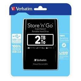 Verbatim hard disk usb3.0 2Tb 2.5'' slim