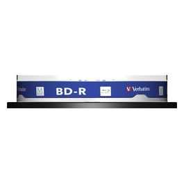 M-disc bd-r 25Gb 4x Spindle 10