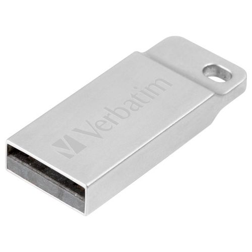 Verbatim Memory Usb-16Gb-metal Silver 2.0