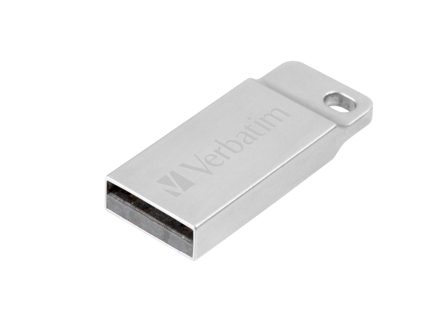 Verbatim Memory Usb-32Gb-metal Silver