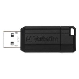 Verbatim Memory Usb 32gb Pin Stripe Nera