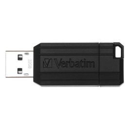 Verbatim Memory Usb 32gb Pin Stripe Nera