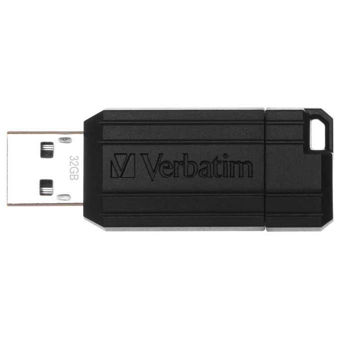 Verbatim Memory Usb 32gb Pin Stripe Nera