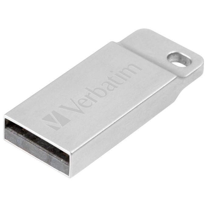 Verbatim Memory Usb-64Gb-metal Silver 2.0