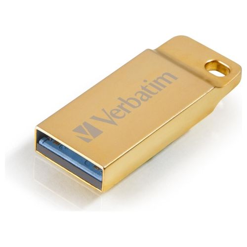 Verbatim Metal Executive Unita' Flash Usb 16Gb Usb Tipo A 3.0 Oro