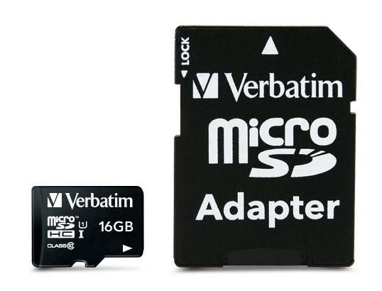 Verbatim Micro Sdhc -16gb