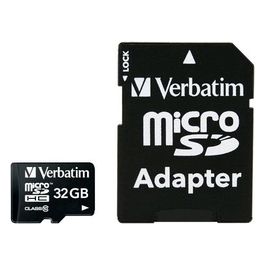 Micro Sdhc -32gb- Class 10+ Adattat