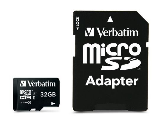 Verbatim Micro Sdhc-32Gb- Pro