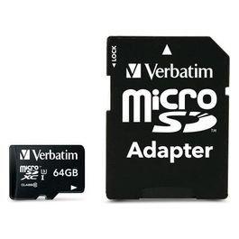 Micro Sdhc-64Gb-pro Class 10+adat.