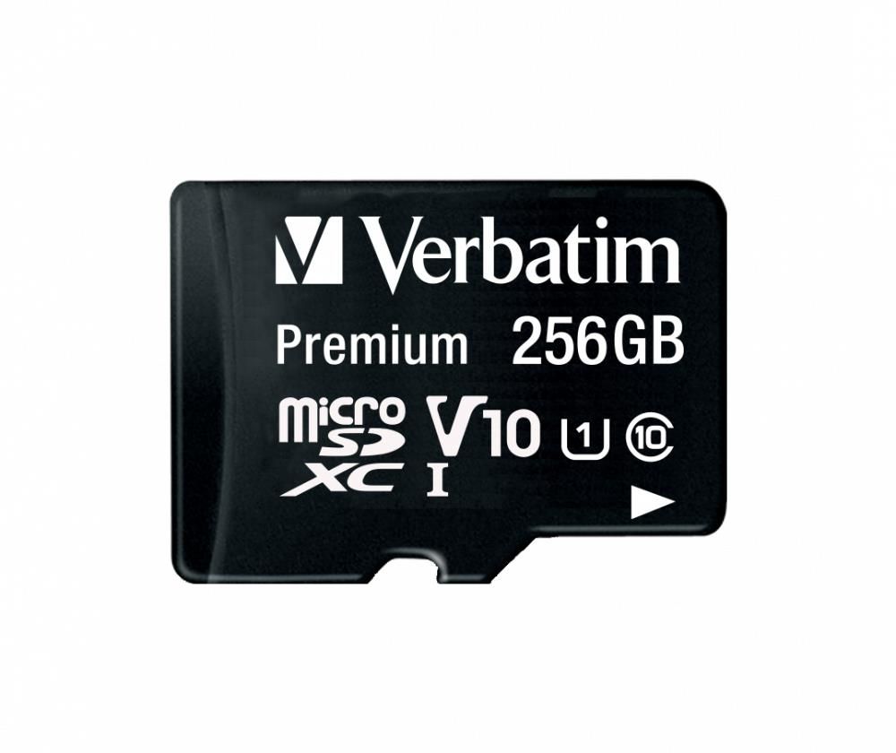 Verbatim MicroSDXC 256Gb C10