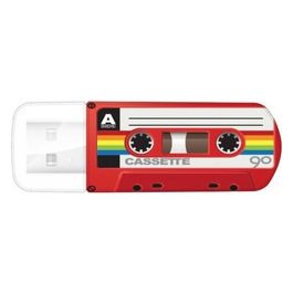 Verbatim Mini Cassette Chiavetta USB tipo A 2.0 16Gb Rosso