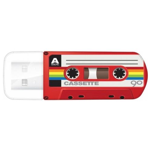 Verbatim Mini Cassette Chiavetta USB tipo A 2.0 16Gb Rosso