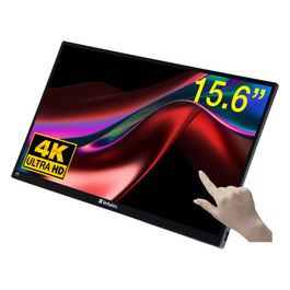 Monitor 15.6" 4K Ultra HD Touchscreen Nero