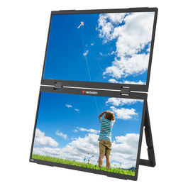 Monitor Portatile 15.6" FHD Dual Essentials Nero