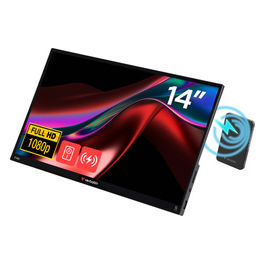 Verbatim, Monitor Portatile Nero 14" LED Full HD