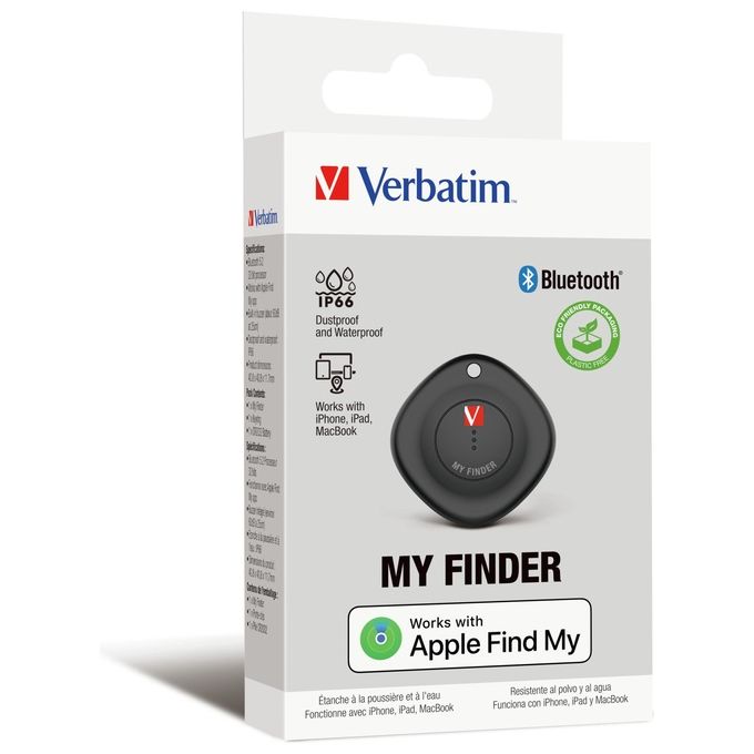 Verbatim My Finder Personale Cercatore Nero