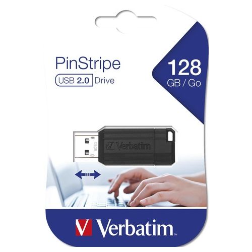 Verbatim Pen Usb 2.0 128gb pin Stripe