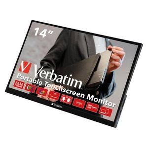 Verbatim Pmt-14 Monitor Portatile Touch 14" Full Hd