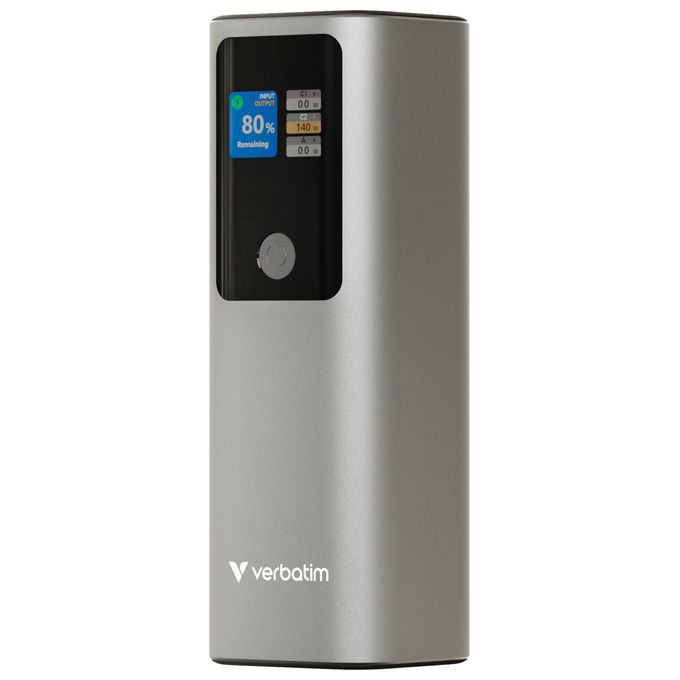 Verbatim Power Bank 27000mAh Grigio