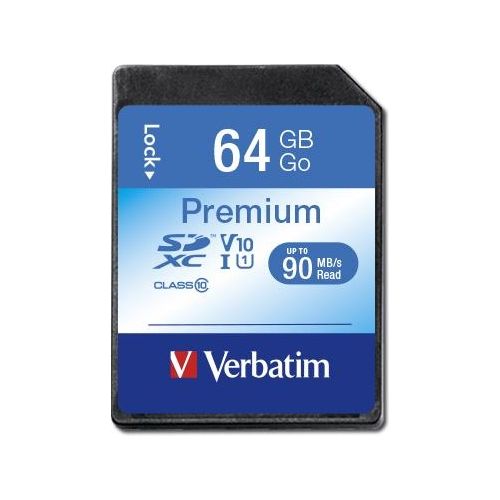 Verbatim Secure Digital Xc 64gb Classe 10