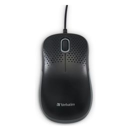 Verbatim Silent Optical Mouse Mano Destra Usb Tipo A Ottico 1000 Dpi