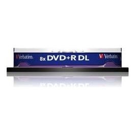 Verbatim Spindle 10 Dvd+r D.layer 8.5gb 8x