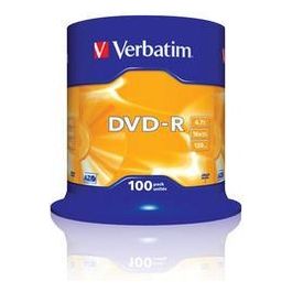 Spindle 100 Dvd-r 4.7gb 16x   )