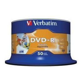 Verbatim Spindle 50 Dvd-r 4 7gb 16x Print.xx
