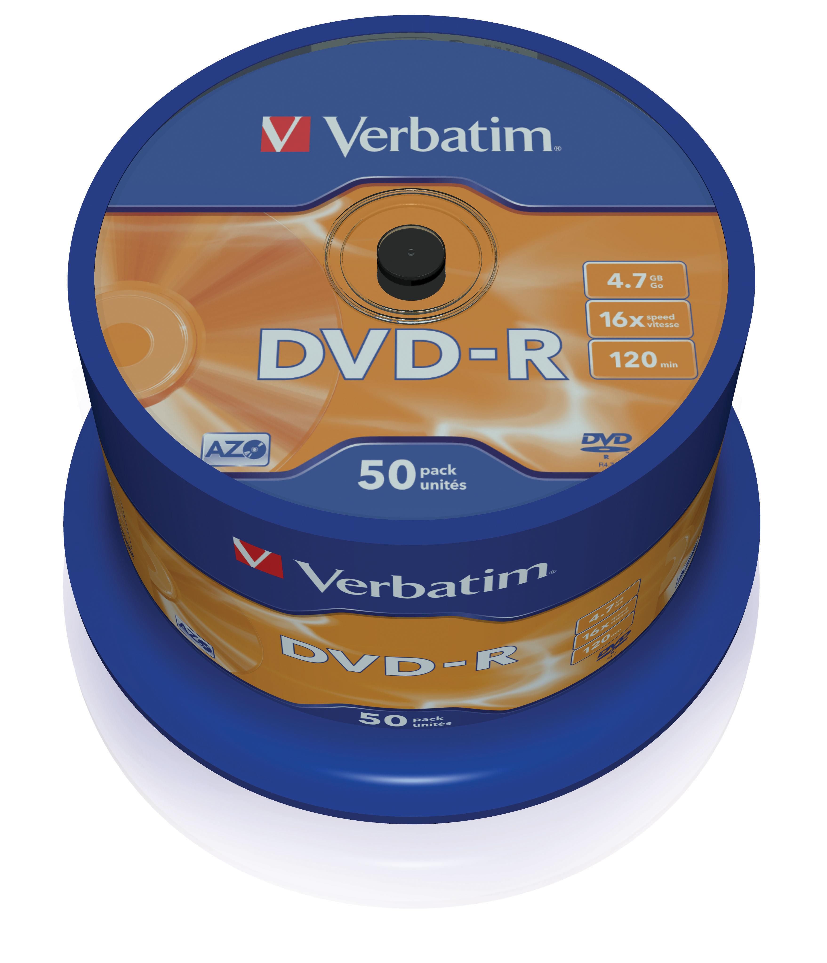 Verbatim Spindle 50 Dvd-r