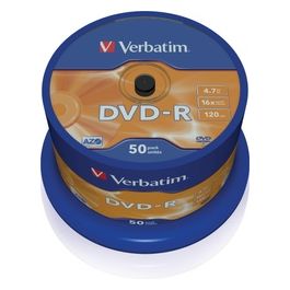 Verbatim Spindle 50 Dvd-r 4 7gb 16x Sergr.