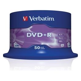 Verbatim Spindle 50 Dvd+r 4 7gb 16x Sergr.