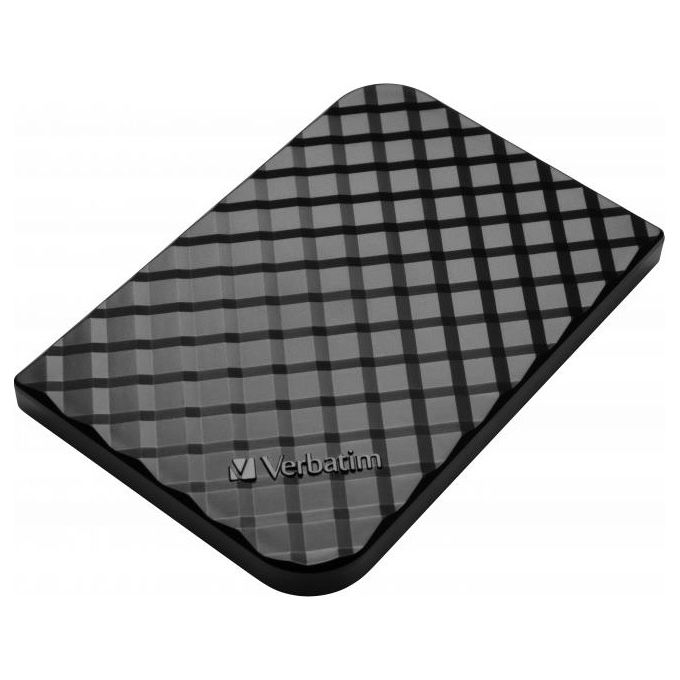 Verbatim SSD Store 'n' Go Portable Ssd Esterno Type-C 512Gb Nero