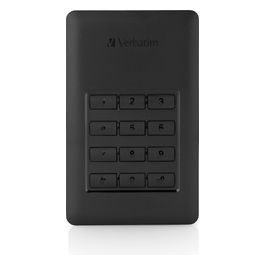 Store'n'Go Disco Rigido Esterno 2000Gb Nero/Argento