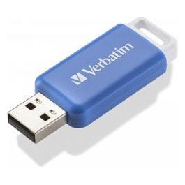 Verbatim V DataBar Unita' Flash USB 64Gb USB Tipo A 2.0 Blu