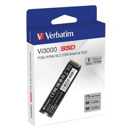 Verbatim Vi3000 Ssd 1Tb M2 2280 Pcie Gen3x4