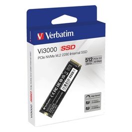 Vi3000 Ssd 512Gb M2 2280 Pcie Gen3x4