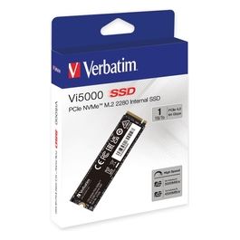 Verbatim Vi5000 Ssd M.2 1Tb PCI Express 4.0 3D NAND NVMe