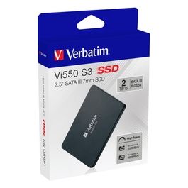 Verbatim Vi550 Internal Sata III 2.5" Ssd 2Tb