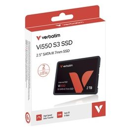 Vi550 Internal Sata III 2.5" Ssd 2Tb