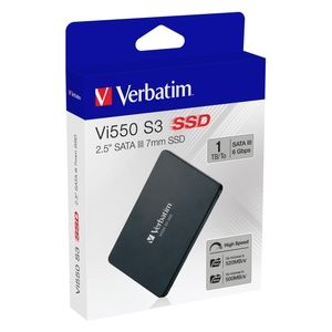 Verbatim Vi550 S3 Ssd 2,5" 1000Gb Serial Ata III 3d Nand
