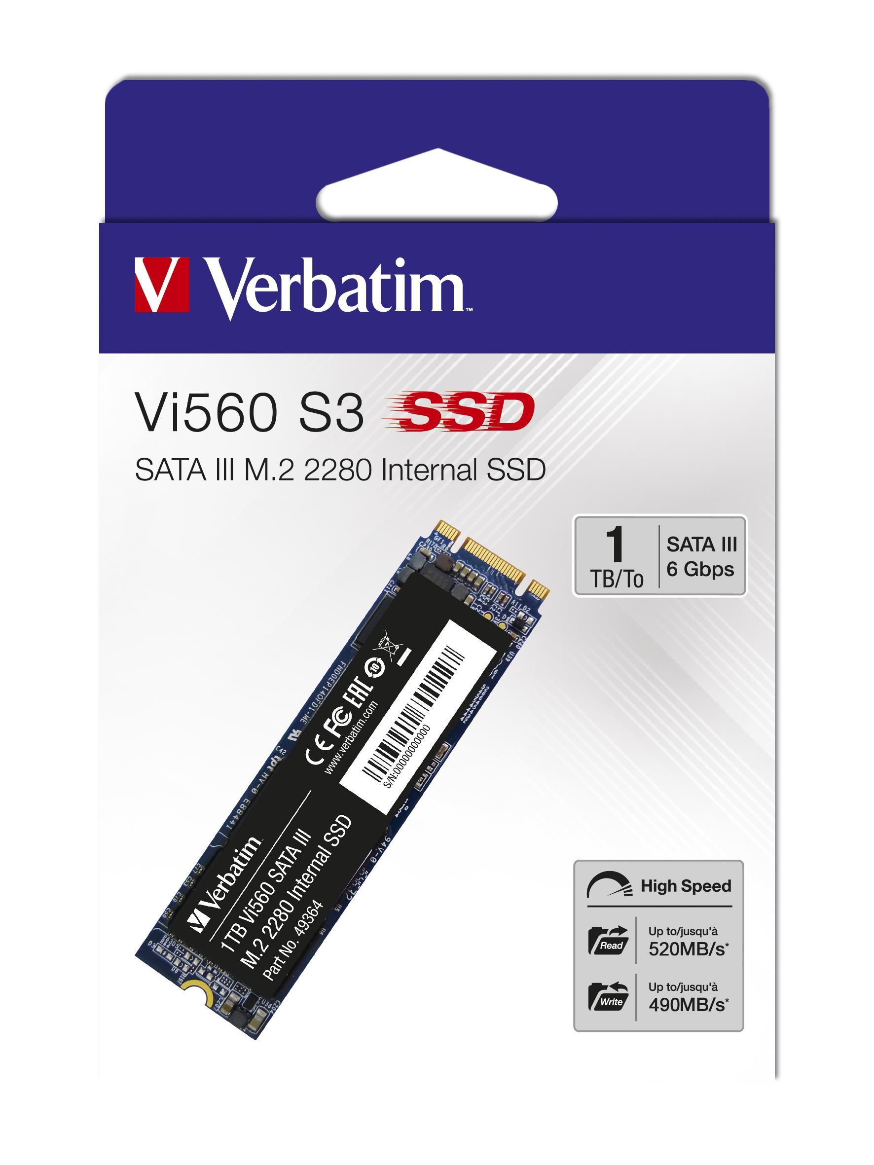 Verbatim Vi560 S3 M.2