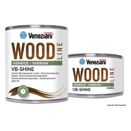 Vernice Bicomponente Wood Line Brillante