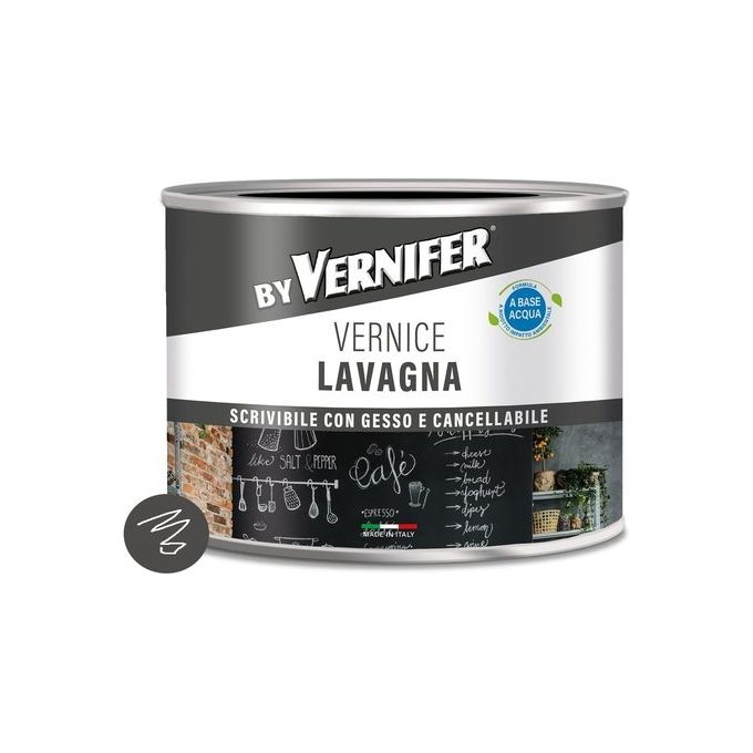 Image of VERNIFER LAVAGNA ANTRACITE 500ML 4809
