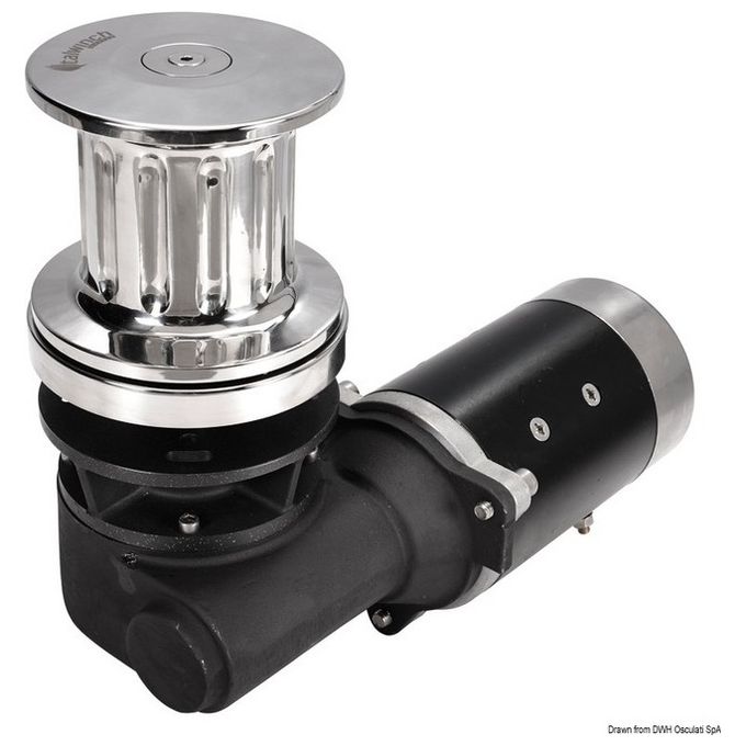 Verricello ITALWINCH Heron 1700 W - 24V per Tonneggio