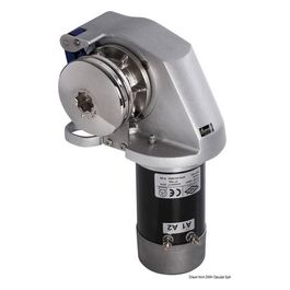 Verricello  Obi 1500 W - 24 V con campana - barbotin 8 mm