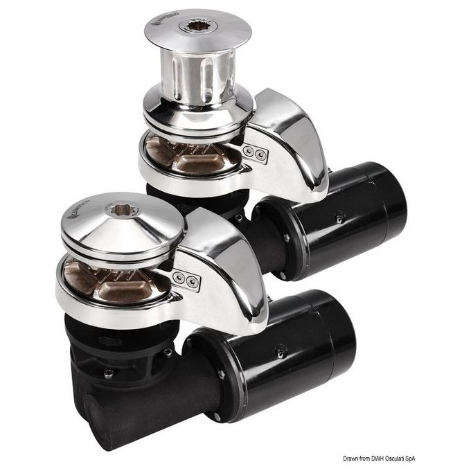 Verricello ITALWINCH  Smart Plus 1000W 24V - 8mm basso