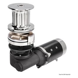 Verricello  Star 1500W 24V -10mm con campana