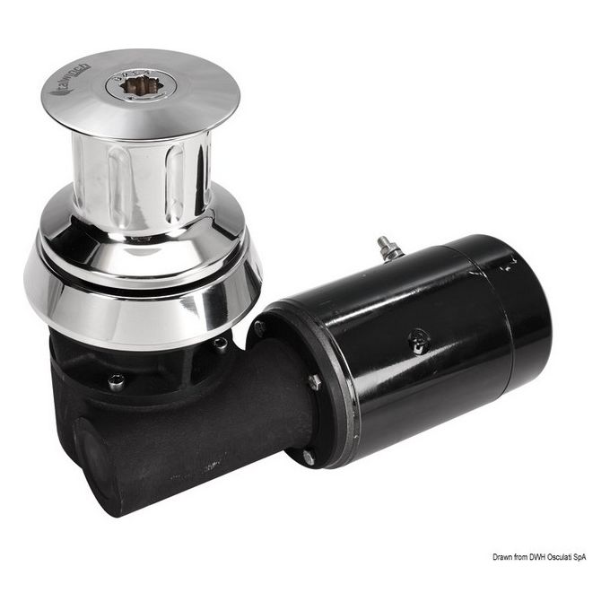 Verricello ITALWINCH Tonneggio Nestor 1000W 12V